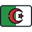 drapeau de l'Algérie